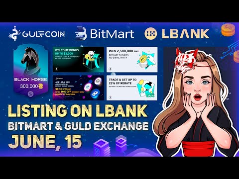 ☯️ GulfOfficial – Gulf NFT Marketplace | 1 GULF will be only $0.03 🤑| Goals and audit | Tokenomics